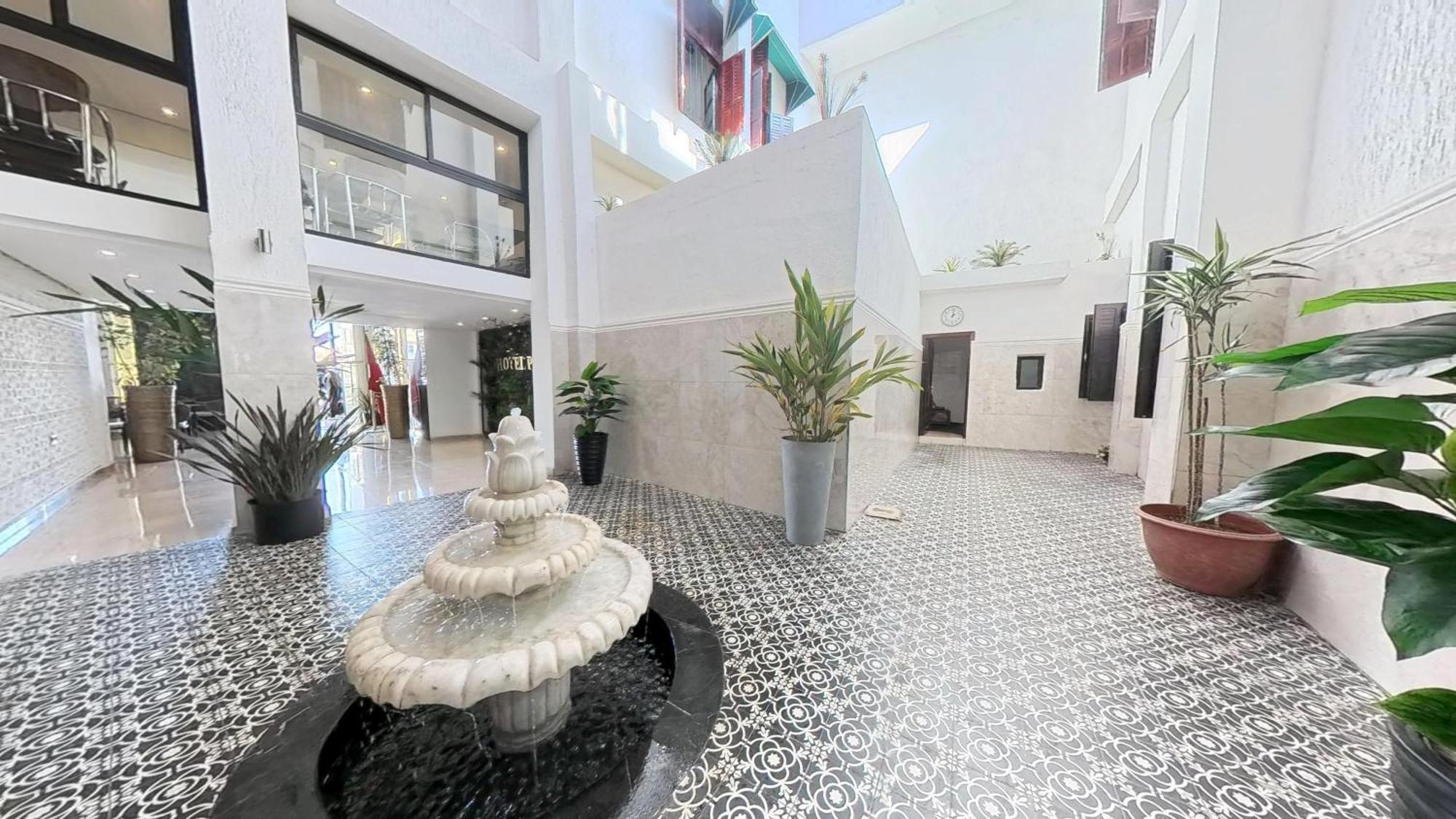 Hotel de Paris Rabat Buitenkant foto