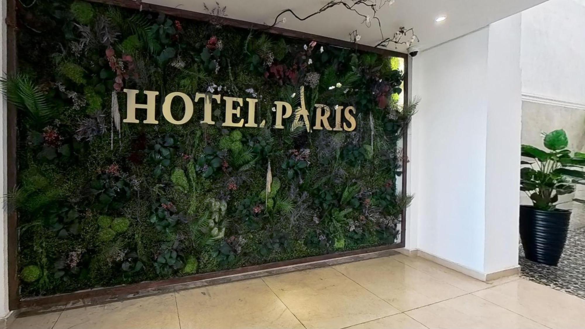 Hotel de Paris Rabat Buitenkant foto