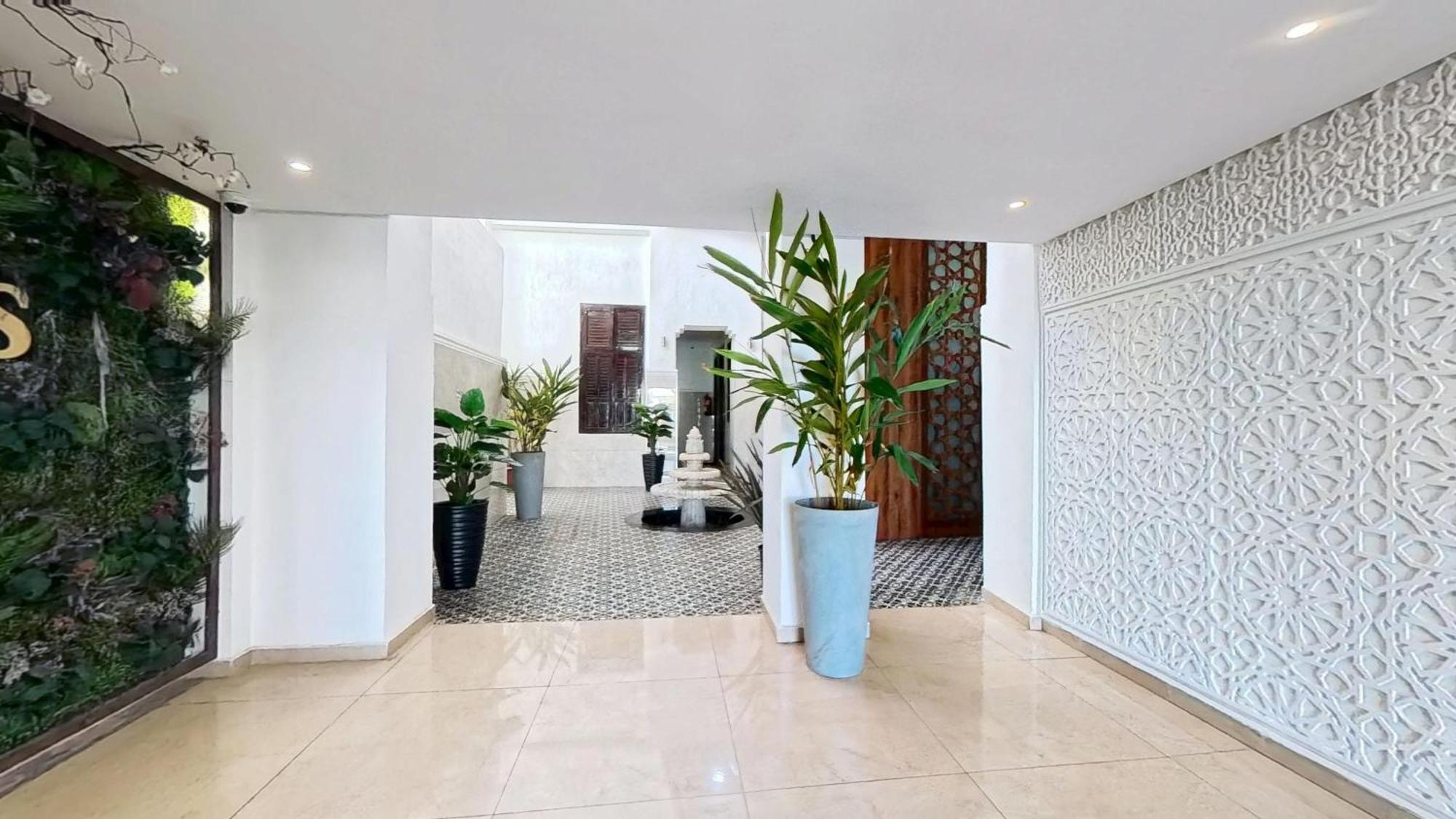 Hotel de Paris Rabat Buitenkant foto
