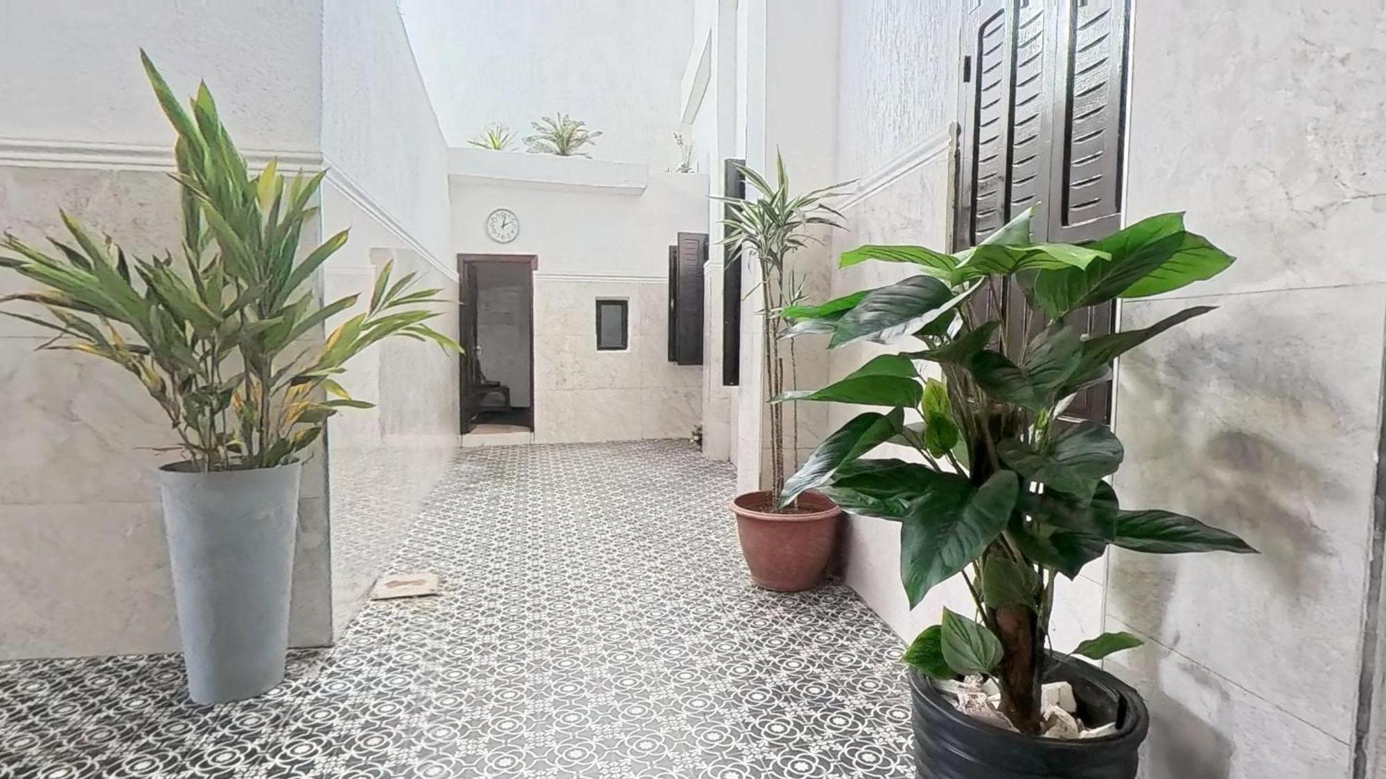 Hotel de Paris Rabat Buitenkant foto